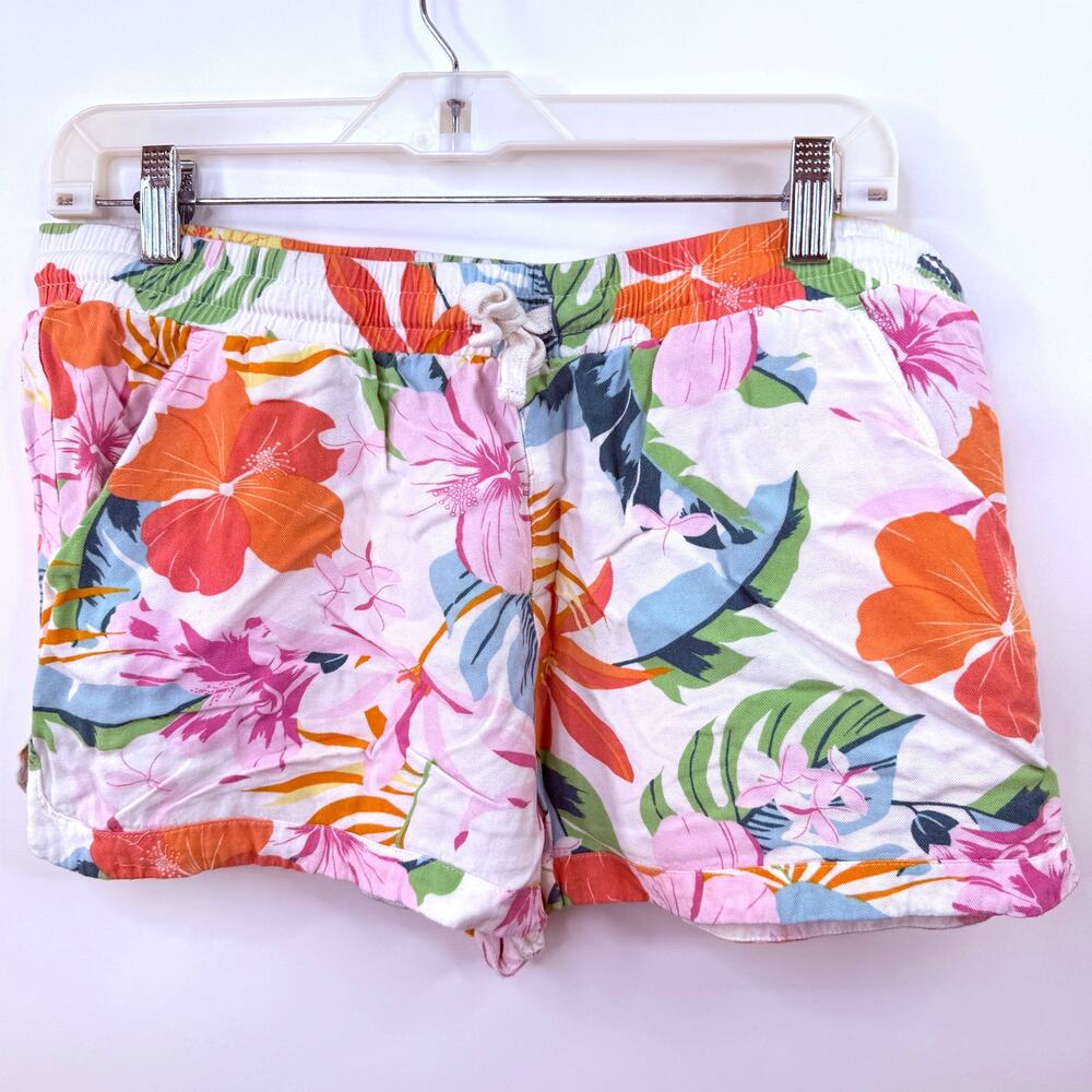 Hurley Women's Tropical Floral Shorts Size Large